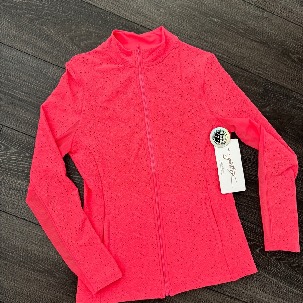 Gottex Golf and Tennis Zip Up Jacket Size XS